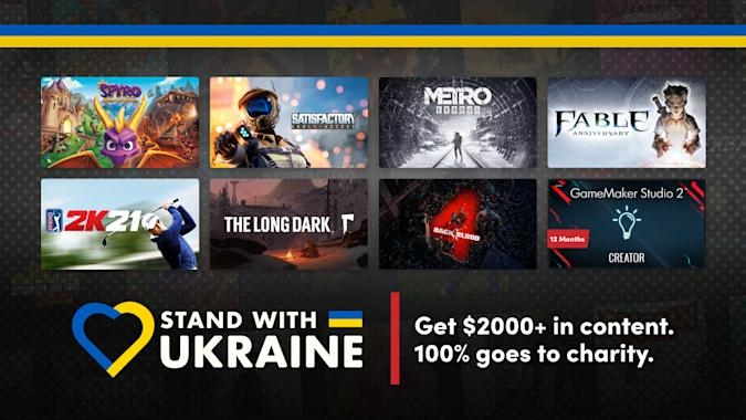 Humble Bundle unveils Stand with Ukraine charity game bundle | DeviceDaily.com