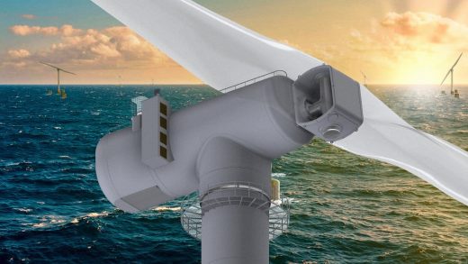 Inspired by helicopter blades, this wind turbine would be 25% cheaper to install and operate