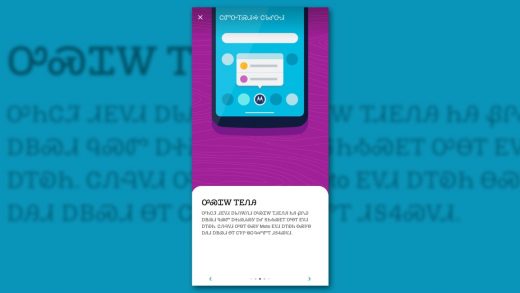 Motorola’s new Cherokee support is about preserving a language—and a culture
