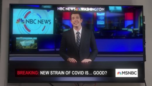 ‘SNL’ imagines a new COVID variant that is . . . good?