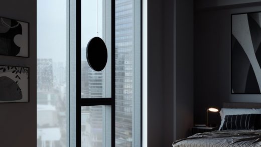 Sick of constant sirens and construction noise? This sleek window gadget could block it out