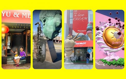 Snap Launches Location-Based AR Feature For Marketers, Creators