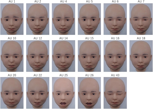 Test your emotional intelligence by trying to identify what this android face is feeling | DeviceDaily.com