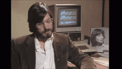Watch a 1981 video that shows Steve Jobs becoming Steve Jobs