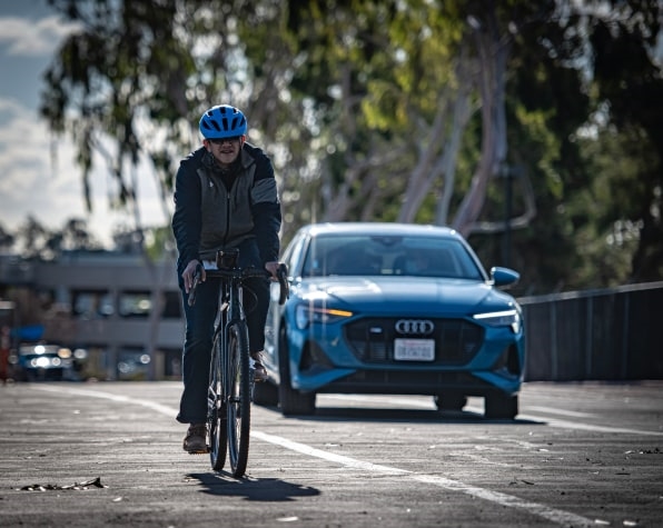 Audi’s newest sensors are designed to save cyclists’ lives | DeviceDaily.com