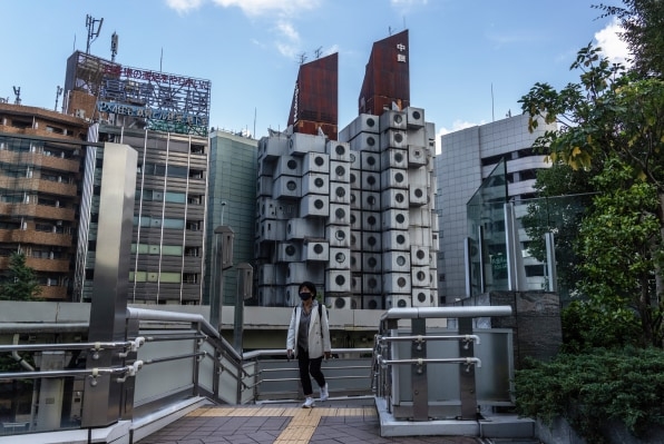 The Nakagin Capsule Tower, one of the world’s weirdest and most wonderful buildings, will be demolished | DeviceDaily.com