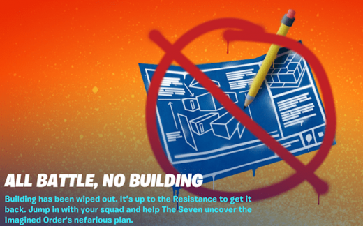 Epic brings building back to Fortnite’s casual queue