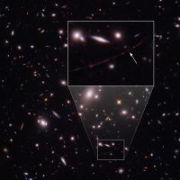 Researchers may have discovered a galaxy barely younger than the Big Bang