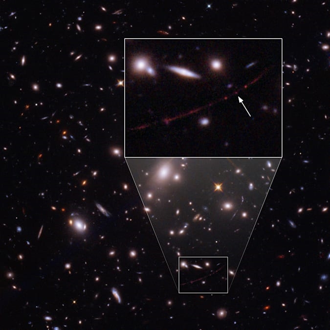 Researchers may have discovered a galaxy barely younger than the Big Bang | DeviceDaily.com