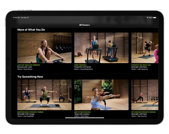 Apple adds workouts for new parents to Fitness+ | DeviceDaily.com