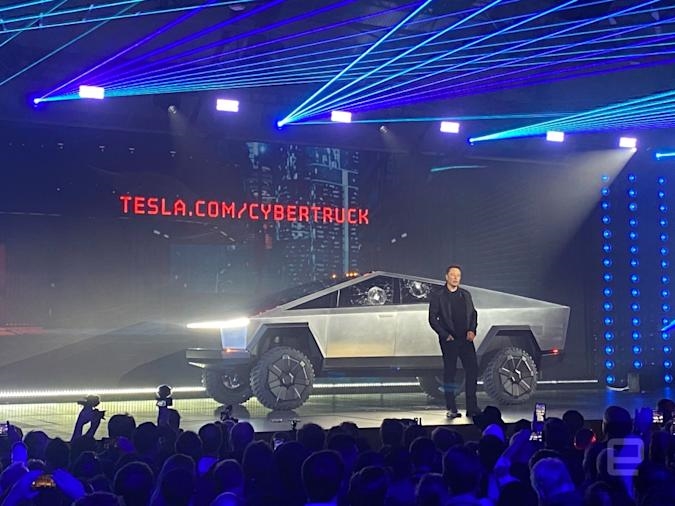 Tesla's Cybertruck will go on sale in 2023, says Elon Musk | DeviceDaily.com