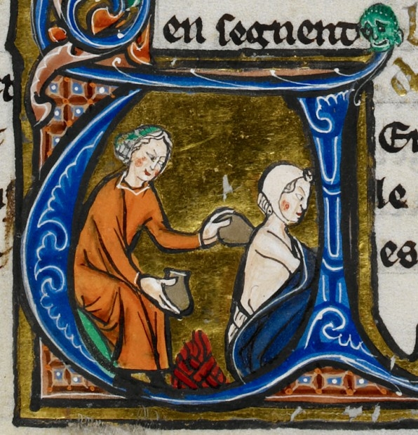 Vomit, leeches, bloodletting: These magnificent illustrations capture a less glamorous side of medieval life | DeviceDaily.com