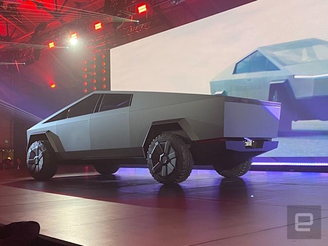 Tesla's Cybertruck will go on sale in 2023, says Elon Musk | DeviceDaily.com