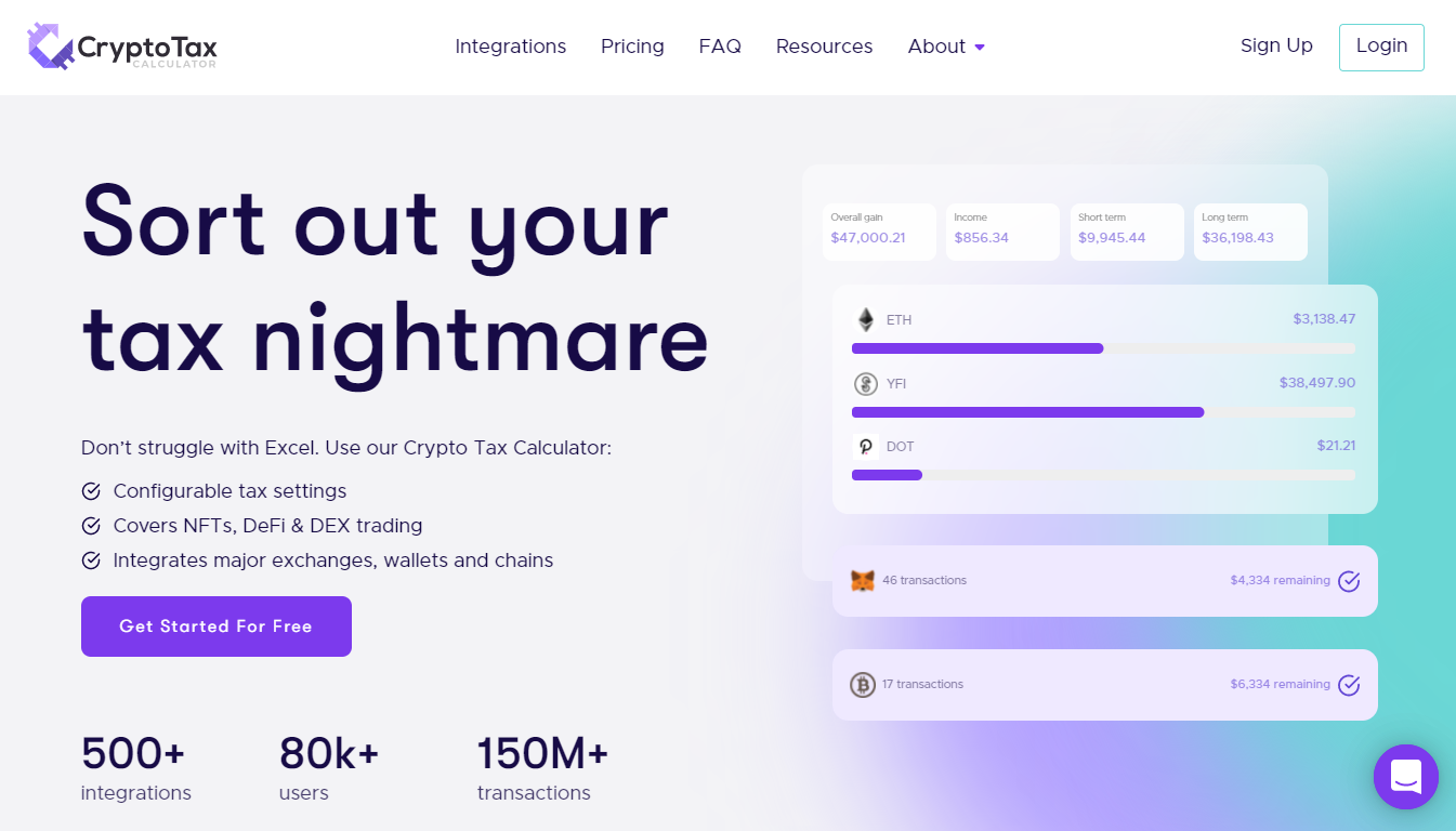 Best Crypto Tax Software : Top 10 for 2022 | DeviceDaily.com