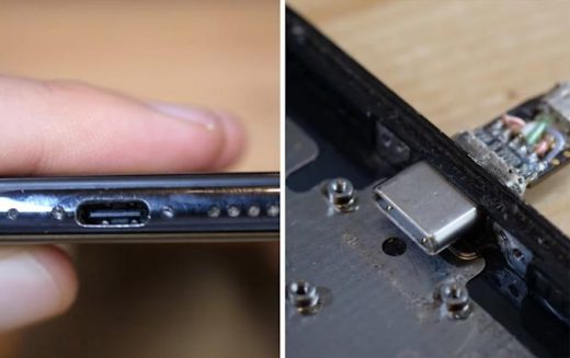 An engineer just made the world’s first Android phone with a working Lightning port
