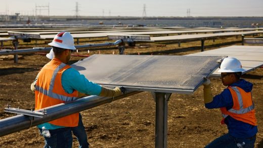 Apple invested in this solar farm to help clean up your power use at home