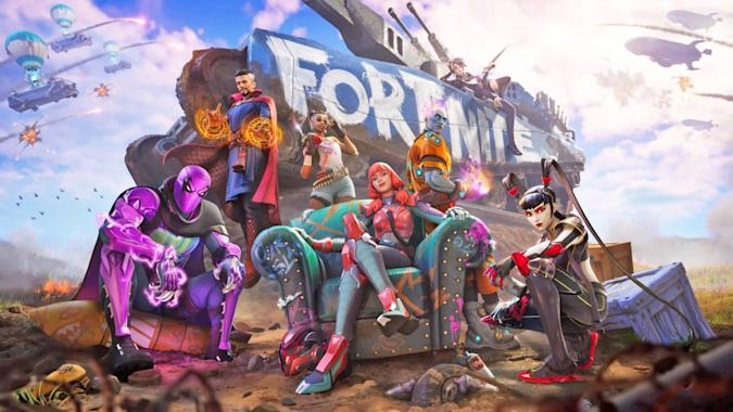 Fortnite's zero-building mode is here to stay | DeviceDaily.com