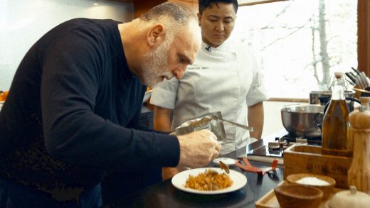 From Ukrainians to astronauts on the ISS, José Andrés is feeding anyone in need—and well