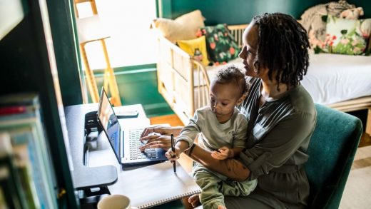 Helping overextended moms stay in the workforce—and thrive