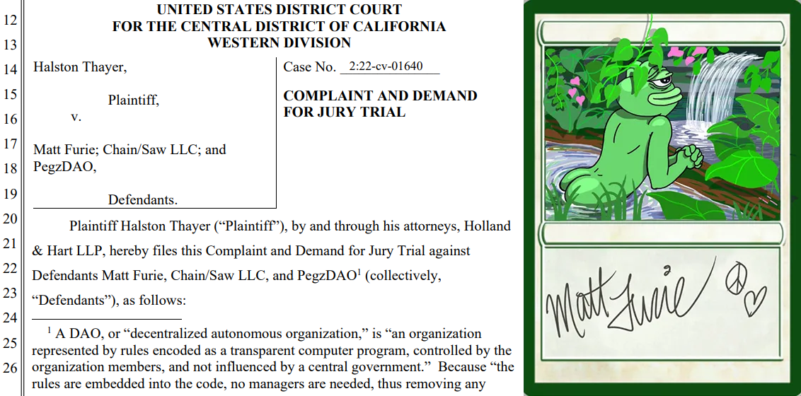 Pepe the Frog NFT Lawsuit – Read the Plaintiff Claims | DeviceDaily.com