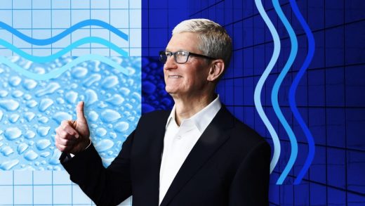 That time I convinced Tim Cook to try my showerhead, and he agreed to invest in the locker room