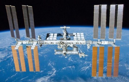 The first all-civilian space crew has docked with the ISS