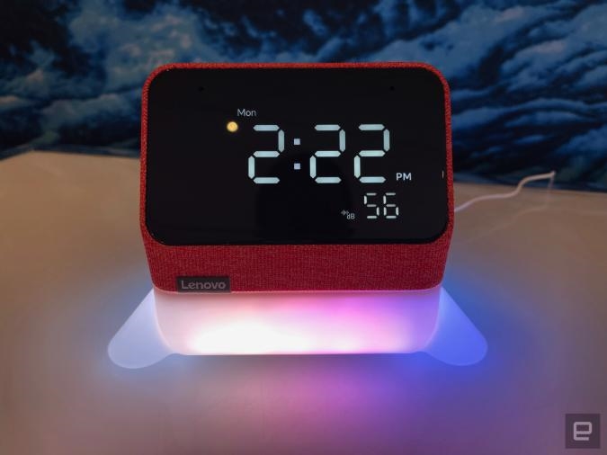 Lenovo's Smart Clock Essential with Alexa falls to a new low of $45 | DeviceDaily.com