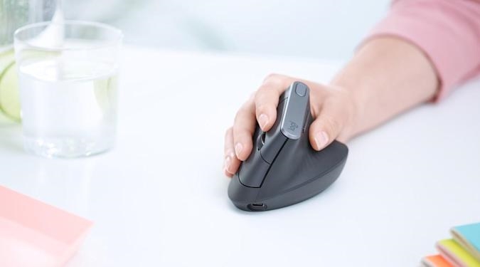 Logitech Lift hands-on: A vertical mouse for the rest of us | DeviceDaily.com