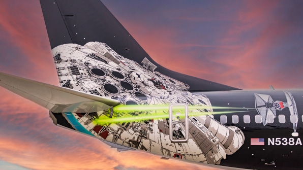 Alaska Airlines launches official Star Wars: Galaxy’s Edge plane | DeviceDaily.com