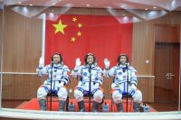 China’s record-breaking astronauts are back on Earth after six months in orbit
