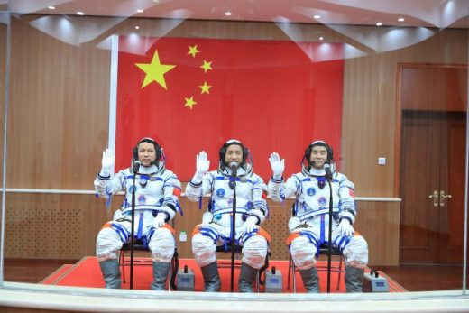 China’s record-breaking astronauts are back on Earth after six months in orbit