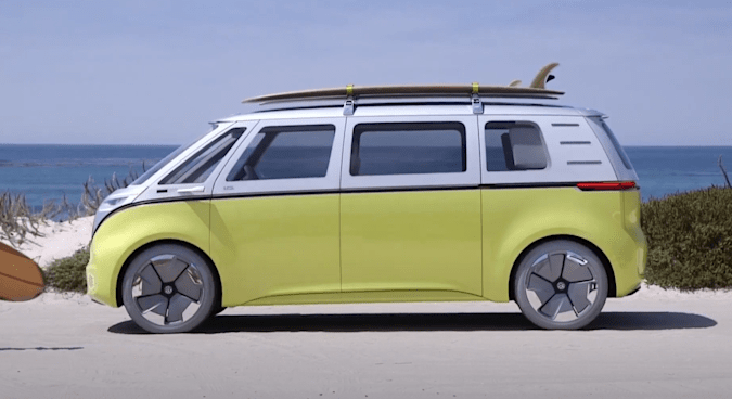 VW ID.Buzz first look: An EV that makes vans cool again | DeviceDaily.com