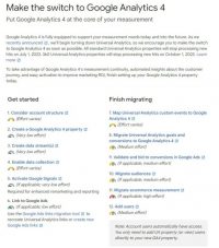 Movin’ On Up! Why Migrating to Google Analytics 4 (GA4) Should be a Priority