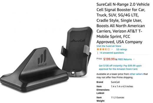 SureCall Signal Boosting System to Stay Connected