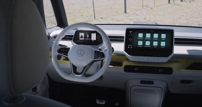 VW ID.Buzz first look: An EV that makes vans cool again | DeviceDaily.com