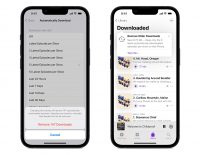 Apple Podcasts will manage episode downloads to save storage space