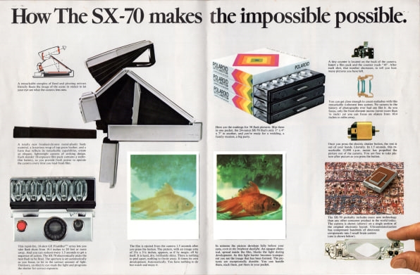 As Polaroid’s SX-70 turns 50, instant photography is booming | DeviceDaily.com
