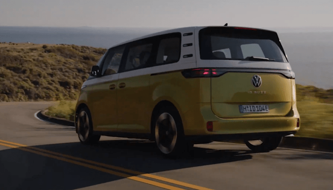 VW ID.Buzz first look: An EV that makes vans cool again | DeviceDaily.com
