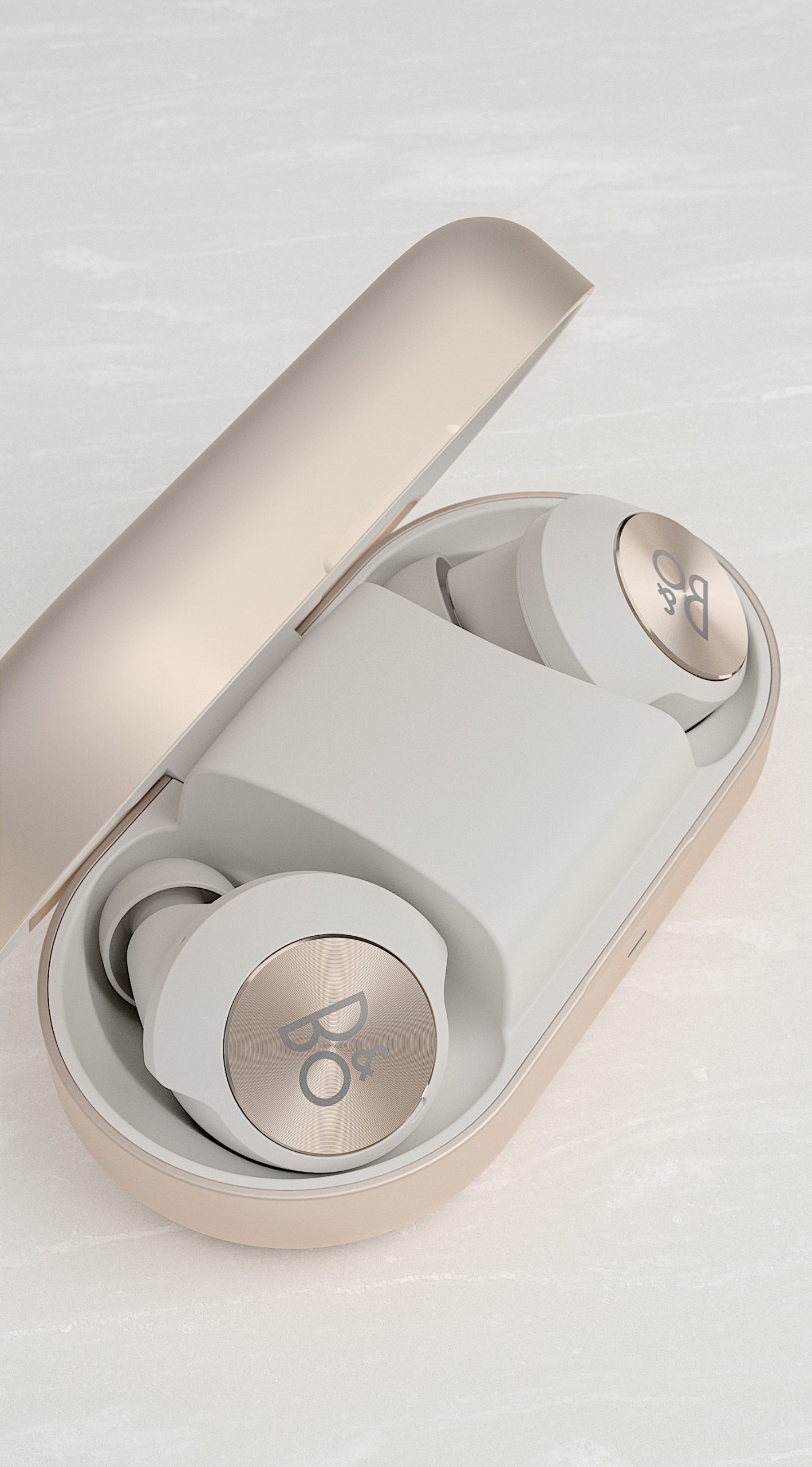 Bang  and  Olufsen's Beoplay EX earbuds offer an AirPods-like design | DeviceDaily.com