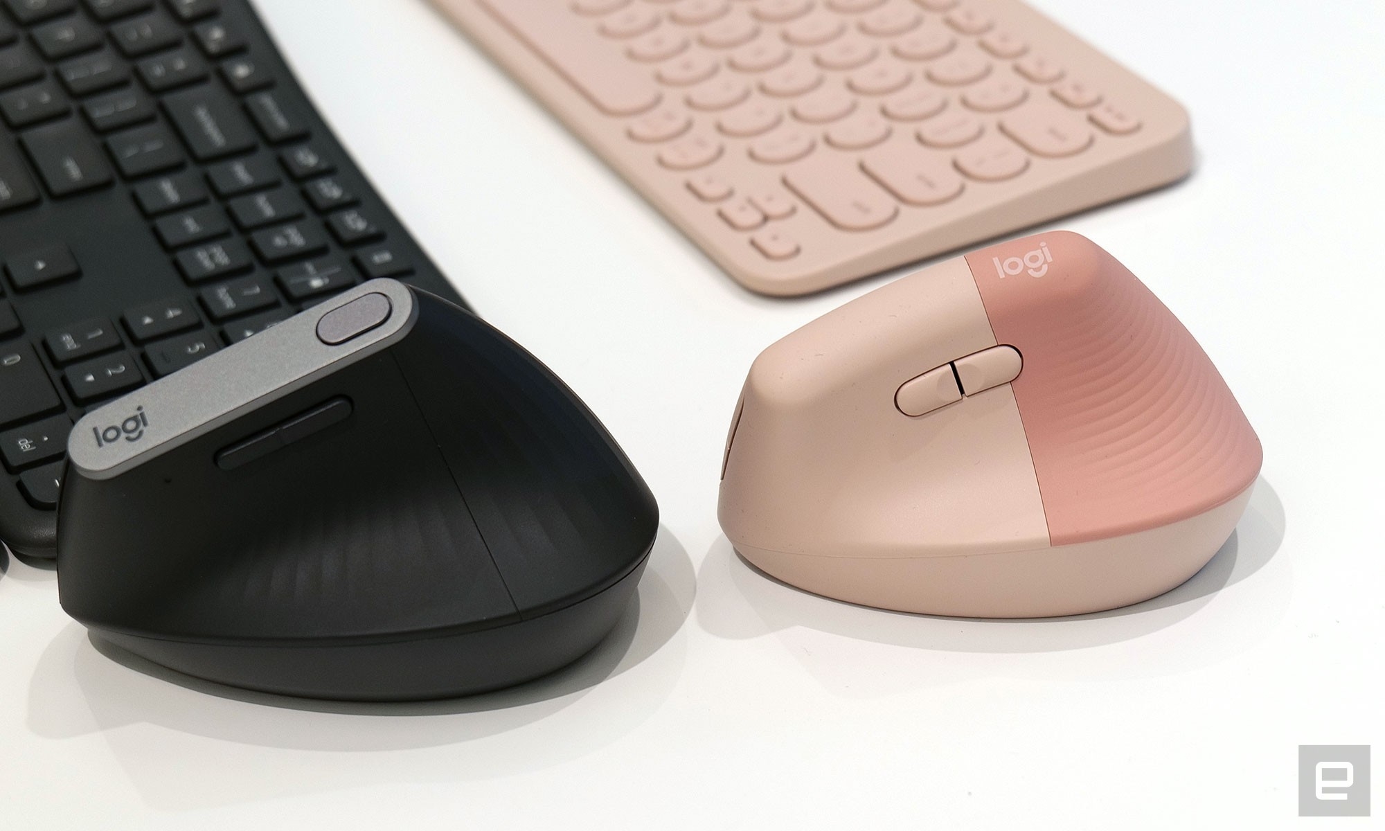 Logitech Lift hands-on: A vertical mouse for the rest of us | DeviceDaily.com