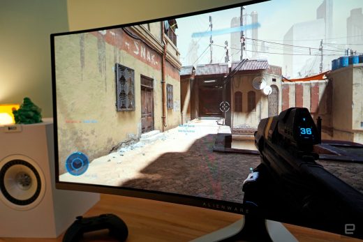 Alienware’s QD-OLED gaming monitor is an ultrawide marvel