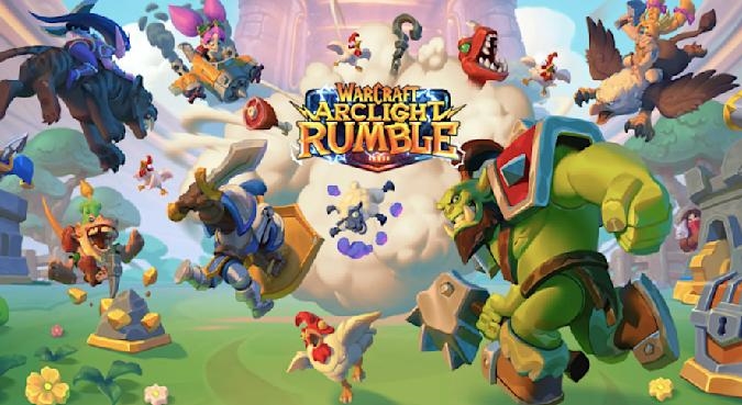 Blizzard gives sneak peek of new mobile game ‘Warcraft Arclight Rumble’ | DeviceDaily.com