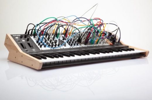 Cre8Audio’s NiftyKeys is a MIDI controller you can build a Eurorack synth in