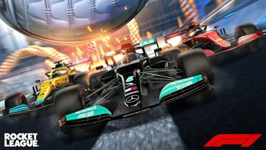 F1 returns to ‘Rocket League’ with 2022 Fan Pass
