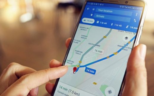 Google Hit With Antitrust Lawsuit Over Mapping Services