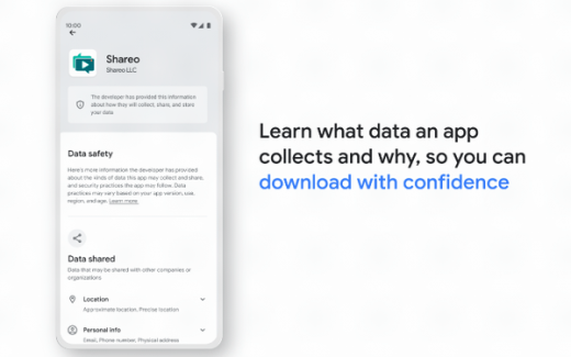 Google Rolls Out ‘Data Safety’ Section Showing Android Users What’s Being Collected