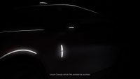 Lincoln’s first electric vehicle concept is the Star SUV