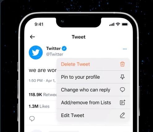 Twitter's edit feature may list a tweet's revision history | DeviceDaily.com