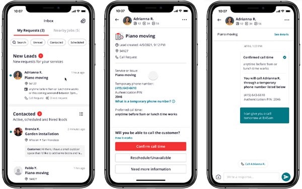 Yelp Launches Request A Call Feature, Expands Search Categories | DeviceDaily.com