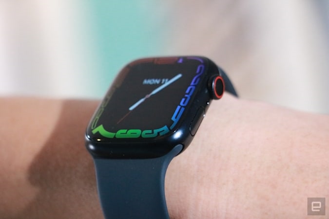 Apple Watch Series 7 models drop back down to a record low of $329 | DeviceDaily.com Apple Watch Series 7 models drop back down to a record low of $329 | DeviceDaily.com
